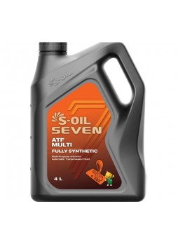 Оптом Трансмиссионное масло ATF MULTI 4 л S-OIL SEVEN E107987