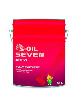 Оптом Трансмиссионное масло ATF VI 20 л S-OIL SEVEN E107982