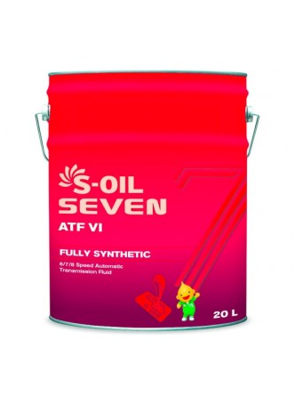 Оптом Трансмиссионное масло ATF VI 20 л S-OIL SEVEN E107982