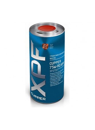 Оптом Трансмиссионное масло CUPPER 75w-90 XPF, 1 л 75W90X-0001