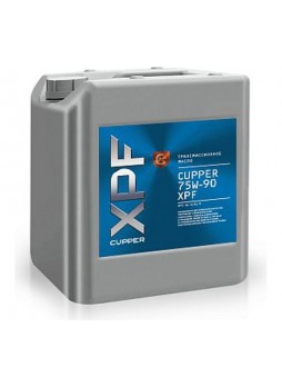 Оптом Трансмиссионное масло CUPPER 75W-90 XPF 10 л 75W90X-0010