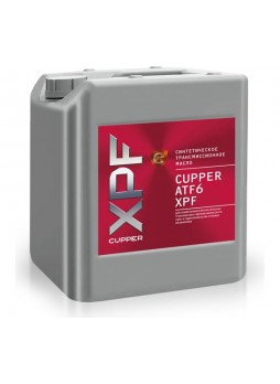 Оптом Трансмиссионное масло CUPPER atf6 xpf 10 л ATF6X-0010