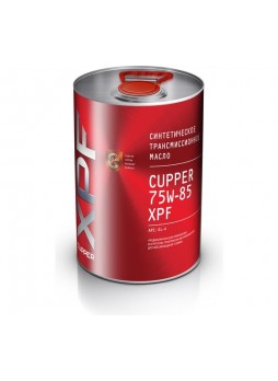 Оптом Трансмиссионное масло CUPPER xpf 75w-85, 4 л 75W85X-0004