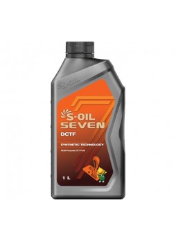 Оптом Трансмиссионное масло DCTF 1 л S-OIL SEVEN E107816