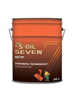 Оптом Трансмиссионное масло DCTF 20 л S-OIL SEVEN E107815