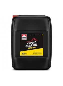 Оптом Трансмиссионное масло для МКПП PETRO-CANADA Hypoid Gear Oil 80W-90, 20 л PCHGO8090PL20