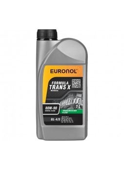 Оптом Трансмиссионное масло EURONOL TRANS X 80w-90, GL-4/5, 1 л 80212