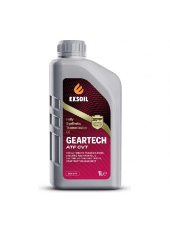 Оптом Трансмиссионное масло EXSOIL GEARTECH АТF СVT DEX-CVT 1 л 8165-0010
