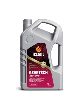 Оптом Трансмиссионное масло EXSOIL GEARTECH АТF СVT DEX-CVT 4 л 8165-0040