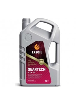 Оптом Трансмиссионное масло EXSOIL GEARTECH АТF VI DEXRON VI 4 л 8089-0040