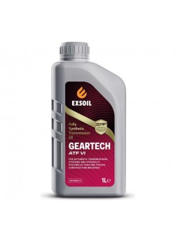 Оптом Трансмиссионное масло EXSOIL GEARTECH АТF VI DEXRON VI 1 л 8089-0010