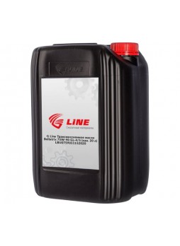 Оптом Трансмиссионное масло G line Bellatrix 75W-90 GL-4/5, кан. 20 л LBU0759011152020
