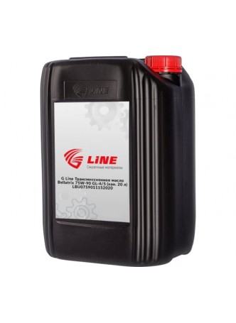 Оптом Трансмиссионное масло G line Bellatrix 75W-90 GL-4/5, кан. 20 л LBU0759011152020