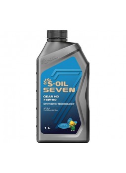 Оптом Трансмиссионное масло GEAR HD 75W-90 1 л S-OIL SEVEN E107809