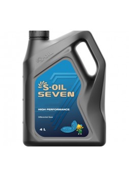 Оптом Трансмиссионное масло GEAR HD 80W-90 4 л S-OIL SEVEN E107804