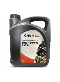 Оптом Трансмиссионное масло GNV Multi Power CVT R канистра 4 л, красный цвет GMCR13131032309111004