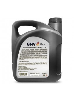 Оптом Трансмиссионное масло GNV Multi Power CVT R канистра 4 л, красный цвет GMCR13131032309111004