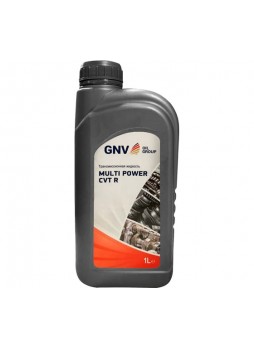 Оптом Трансмиссионное масло GNV Multi Power CVT R канистра 1 л, красный цвет GMCR13131032309111001