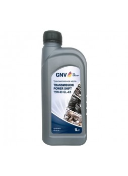 Оптом Трансмиссионное масло GNV Transmission Power Shift 75W-90, GL-4/5, канистра 1 л GTP1072010017517590001