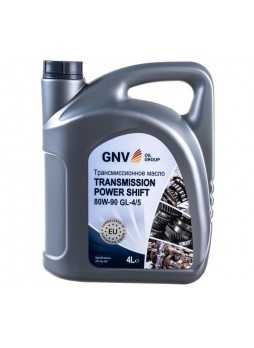 Оптом Трансмиссионное масло GNV Transmission Power Shift 80W-90, GL-4/5, 4 л GTP1072010016548090004
