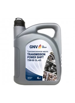 Оптом Трансмиссионное масло GNV Transmission Power Shift 75W-90, GL-4/5 4 л GTP1072010016547590004