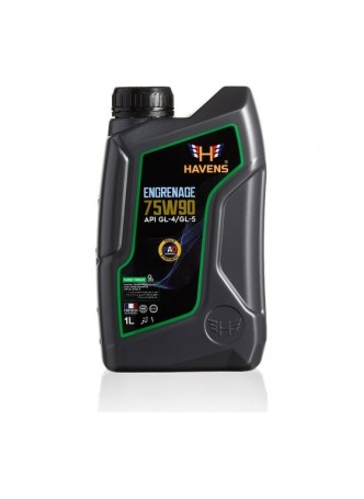 Оптом Трансмиссионное масло HAVENS Engrenage SAE 75W90 API GL-4/GL-5, 1л HE75W90GL451
