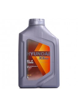 Оптом Трансмиссионное масло HYUNDAI XTeer Gear Oil-4 75W-90 GL-4, 1 л 1011435