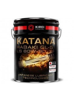 Оптом Трансмиссионное масло KATANA HABAKI GL-5 80W-90, канистра 20 л 316