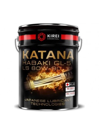 Оптом Трансмиссионное масло KATANA HABAKI GL-5 80W-90, канистра 20 л 316