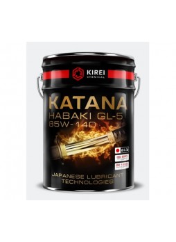 Оптом Трансмиссионное масло KATANA HABAKI GL-5 85W-140, канистра 20 л 318