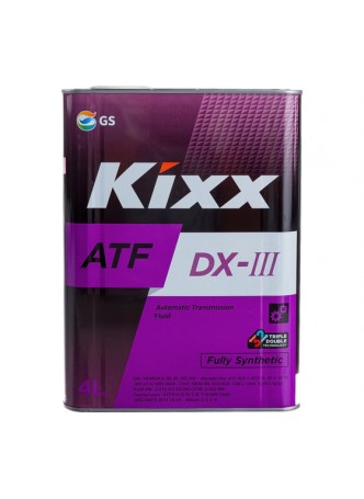 Оптом Трансмиссионное масло KIXX ATF DX-III, синтетическое, 4 л L250944TE1