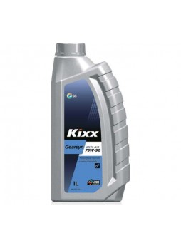 Оптом Трансмиссионное масло KIXX Gearsyn GL-4/5, 75W90, синтетическое, 1 л L2963AL1E1