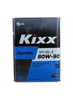 Оптом Трансмиссионное масло KIXX GEARTEC 80W90, полусинтетическое, 4 л L298344TE1