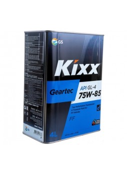 Оптом Трансмиссионное масло KIXX GEARTEC FF GL-4, 75W85, полусинтетическое, 4 л L271744TE1