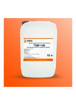 Оптом Трансмиссионное масло Лакирис GL-5/GL-4, 75W-140, синтетическое, 10 л 77115