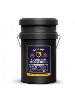 Оптом Трансмиссионное масло Lubrigard GEARMAX PRO GL-4/5, 80W-90 LGPGRM458090TPL20