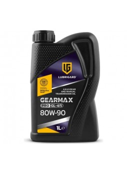 Оптом Трансмиссионное масло Lubrigard GEARMAX PRO GL-4/5, 80W-90 LGPGRM458090TC12
