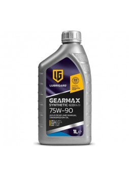 Оптом Трансмиссионное масло Lubrigard GEARMAX SYNTHETIC PRO GL-5, 75W-90 LGPGRM57590CH12