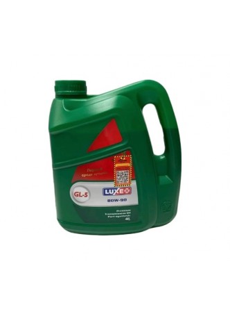 Оптом Трансмиссионное масло LUXЕ SAE 80W-90 API GL-5 ч/с 4 л 30474