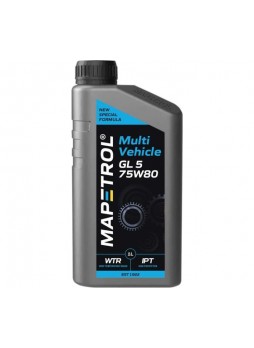 Оптом Трансмиссионное масло MAPETROL MULTI VEHICLE GL 5 75W-80 1 л MAP0253