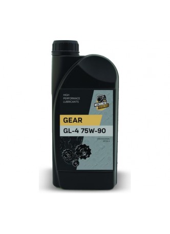 Оптом Трансмиссионное масло MECHANICAL BROTHERS Gear GL-4, 75W-90 1л 4673725541392