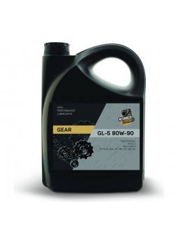 Оптом Трансмиссионное масло MECHANICAL BROTHERS GEAR GL-5, 80W-90, 5 л 4673725541682