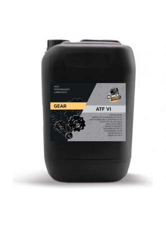 Оптом Трансмиссионное масло MECHANICAL BROTHERS gear atf vi 20л 4673725543907