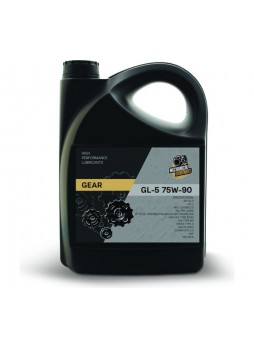 Оптом Трансмиссионное масло MECHANICAL BROTHERS GEAR GL-5, 75W-90, 5 л 4673725541545