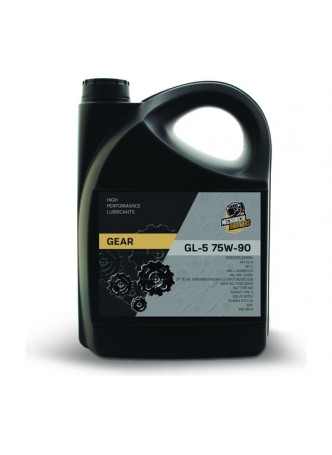 Оптом Трансмиссионное масло MECHANICAL BROTHERS GEAR GL-5, 75W-90, 5 л 4673725541545