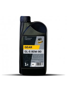 Оптом Трансмиссионное масло MECHANICAL BROTHERS Gear GL-5, 80W-90 1л 4673725541675