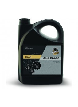 Оптом Трансмиссионное масло MECHANICAL BROTHERS GEAR GL-4 75W-90, 5 л 4673725541408