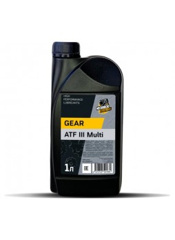Оптом Трансмиссионное масло MECHANICAL BROTHERS Gear ATF III Multi 1л 4673725541880