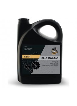 Оптом Трансмиссионное масло MECHANICAL BROTHERS Mb gear gl-5 75w-140 5л 4673725541613
