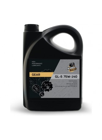 Оптом Трансмиссионное масло MECHANICAL BROTHERS Mb gear gl-5 75w-140 5л 4673725541613